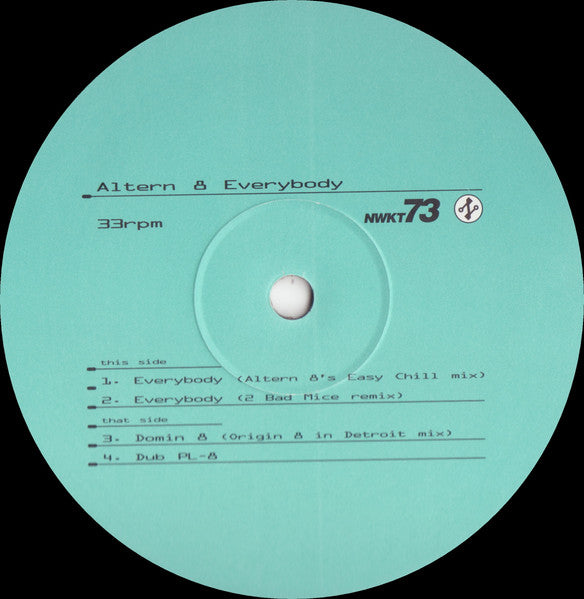 Altern 8 : Everybody (12")