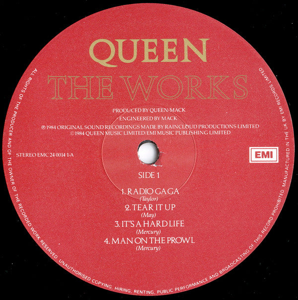 Buy Queen : The Works (LP, Album, Sla) Online for a great price