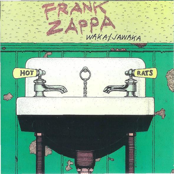 Frank Zappa : Waka / Jawaka (CD, Album, RE)