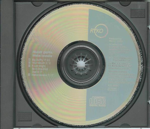 Frank Zappa : Waka / Jawaka (CD, Album, RE)
