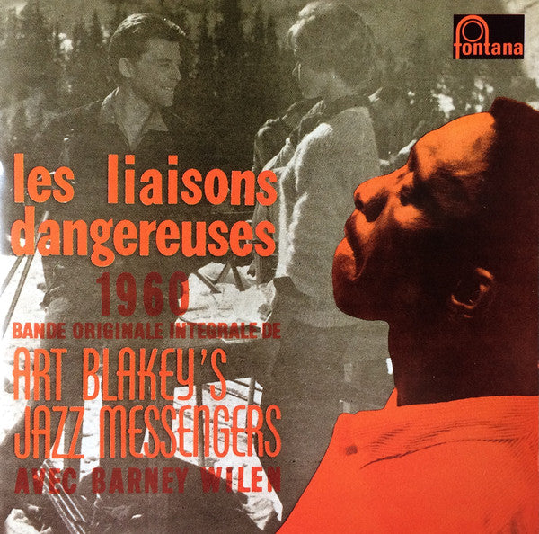 Art Blakey & The Jazz Messengers Avec Barney Wilen : Les Liaisons Dangereuses 1960 (CD, Mono, RE)
