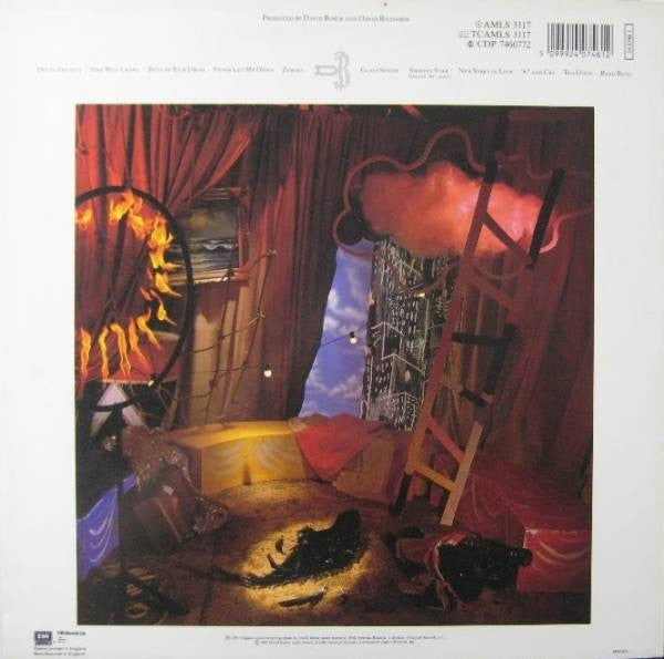 David Bowie : Never Let Me Down (LP, Album)