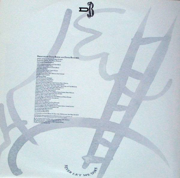 David Bowie : Never Let Me Down (LP, Album)