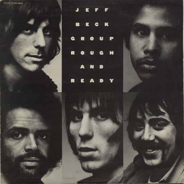 Jeff Beck Group : Rough And Ready (LP, Album)