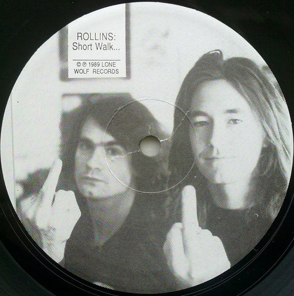 Rollins* : Short Walk On A Long Pier (LP, RE)