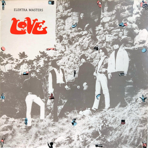 Love : Elektra Masters (LP, Comp)