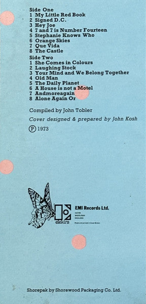 Love : Elektra Masters (LP, Comp)