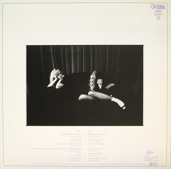 Ellen Foley : Spirit Of St. Louis (LP, Album)