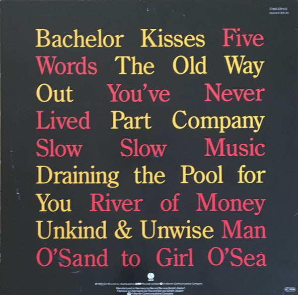 The Go-Betweens : Spring Hill Fair (LP, Album)