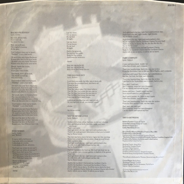 The Go-Betweens : Spring Hill Fair (LP, Album)