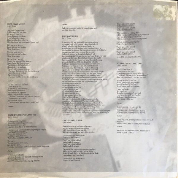 The Go-Betweens : Spring Hill Fair (LP, Album)