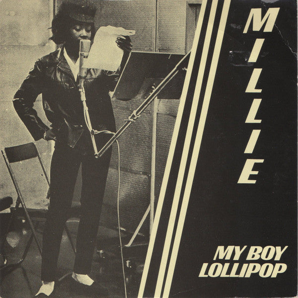 Millie* : My Boy Lollipop (7", Single, Mono, RE, Pap)