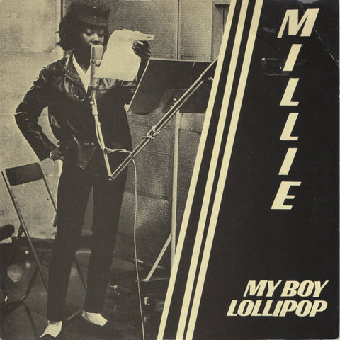 Millie* : My Boy Lollipop (7", Single, Mono, RE, Pap)