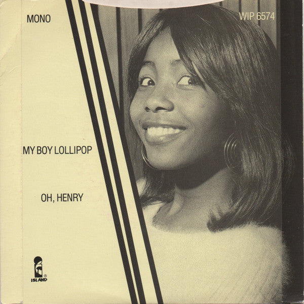 Millie* : My Boy Lollipop (7", Single, Mono, RE, Pap)