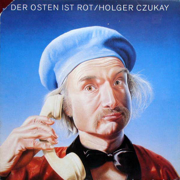 Holger Czukay : Der Osten Ist Rot (LP, Album)