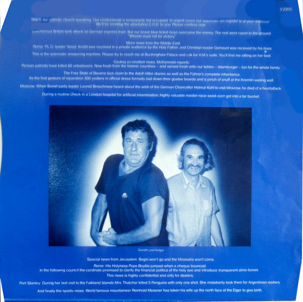 Holger Czukay : Der Osten Ist Rot (LP, Album)