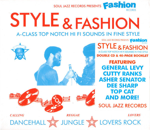Various : Style & Fashion (A-Class Top Notch Hi Fi Sounds In Fine Style) (2xCD, Comp)