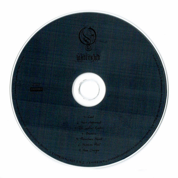 Opeth : Watershed (CD, Album)