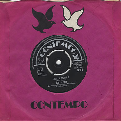Bob & Earl : Harlem Shuffle (7", Single)