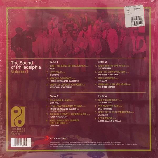Various : The Sound of Philadelphia Volume 1 (2xLP, Comp)
