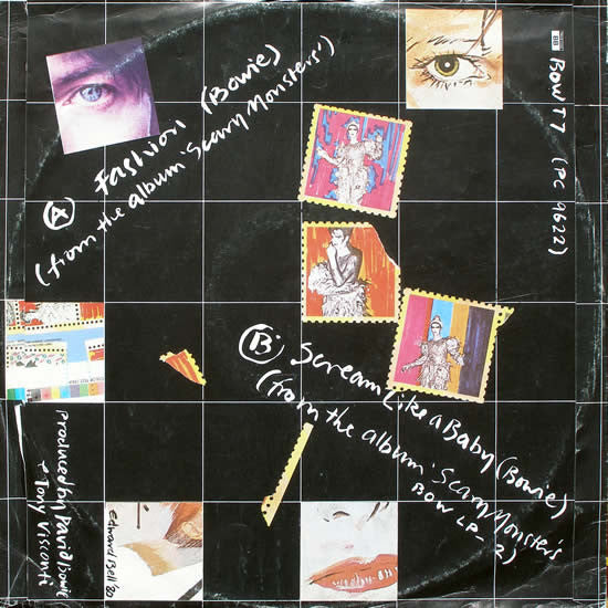 David Bowie : Fashion (12")