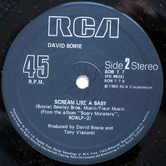 David Bowie : Fashion (12")