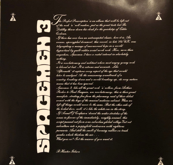 Spacemen 3 : The Perfect Prescription (LP, Album, RE, 180)