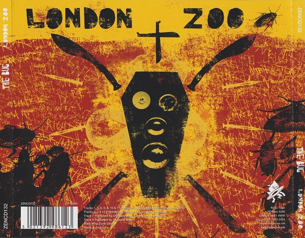 The Bug : London Zoo (CD, Album)