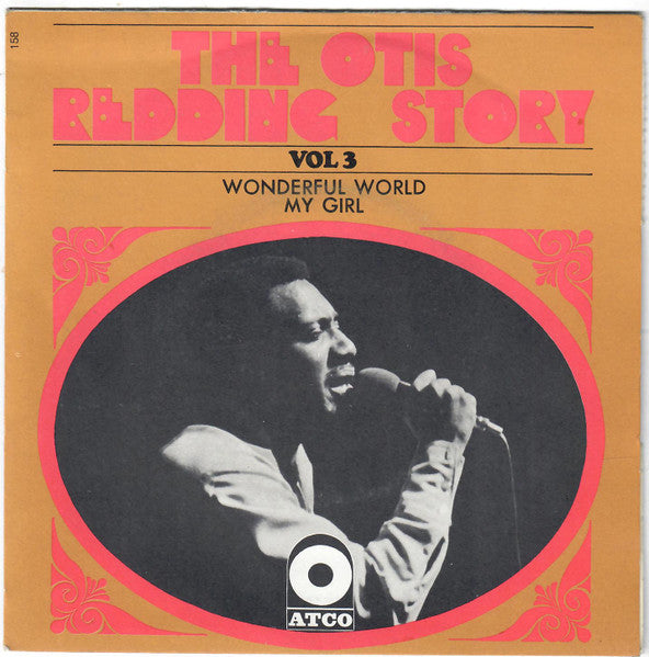 Otis Redding : Wonderful World (7", Single)