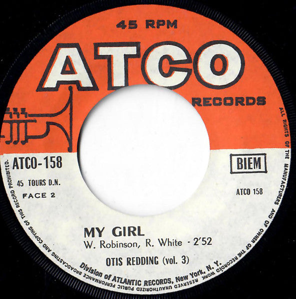 Otis Redding : Wonderful World (7", Single)