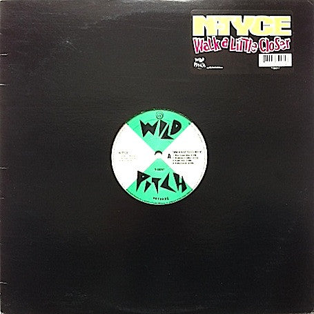 N-Tyce (2) : Walk A Little Closer / Peace Ride (12")