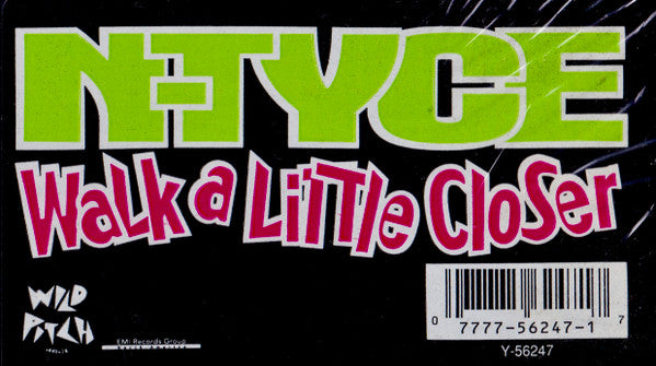 N-Tyce (2) : Walk A Little Closer / Peace Ride (12")