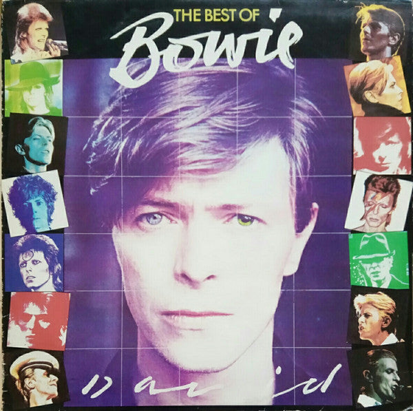 David Bowie : The Best Of Bowie (LP, Comp)