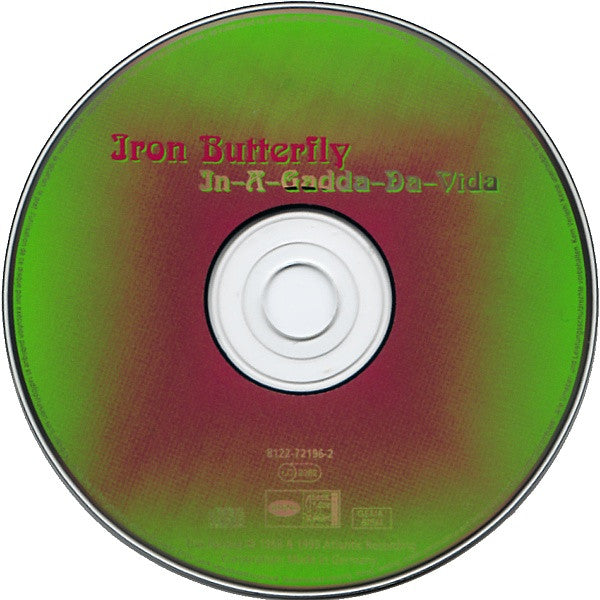 Iron Butterfly : In-A-Gadda-Da-Vida (CD, Album, RE, RM)