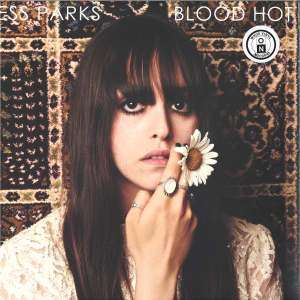 Tess Parks : Blood Hot (LP, Album, Ltd, RP, Whi)
