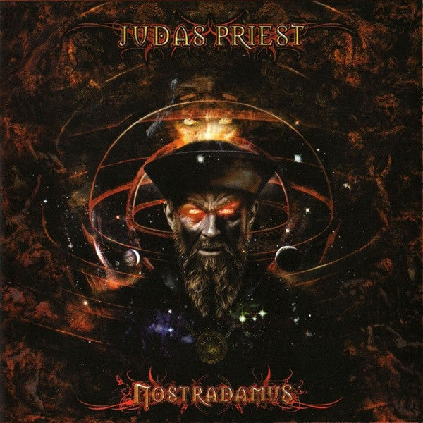 Judas Priest : Nostradamus (2xCD, Album)