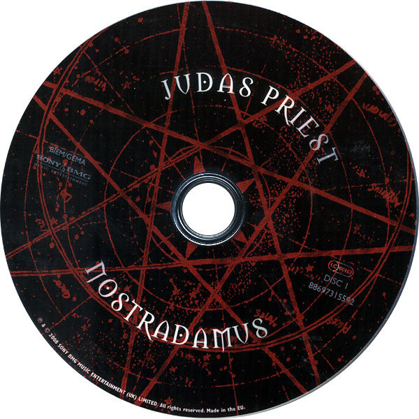 Judas Priest : Nostradamus (2xCD, Album)