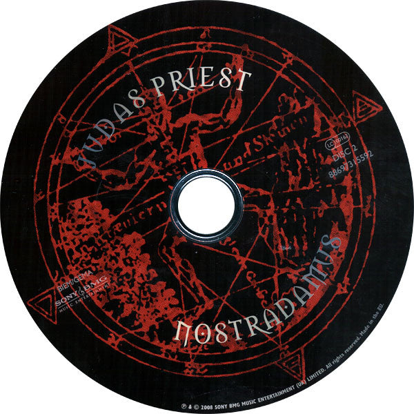 Judas Priest : Nostradamus (2xCD, Album)