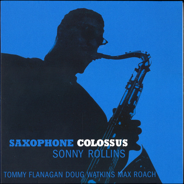 Sonny Rollins : Saxophone Colossus (LP, Album, Ltd, RE, Blu)