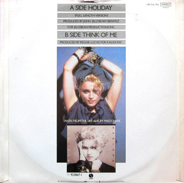 Buy Madonna : Holiday (12