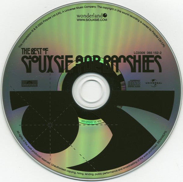 Siouxsie And The Banshees* : The Best Of Siouxsie And The Banshees (2xCD, Comp, RP)