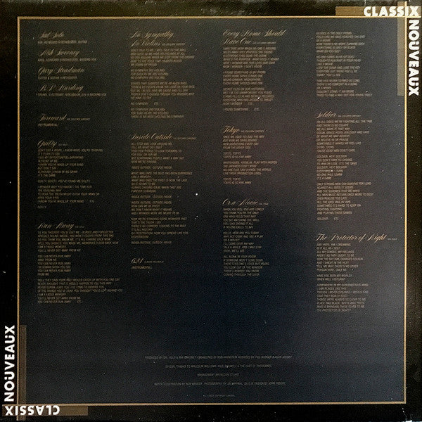 Classix Nouveaux : Night People (LP, Album, Gat)
