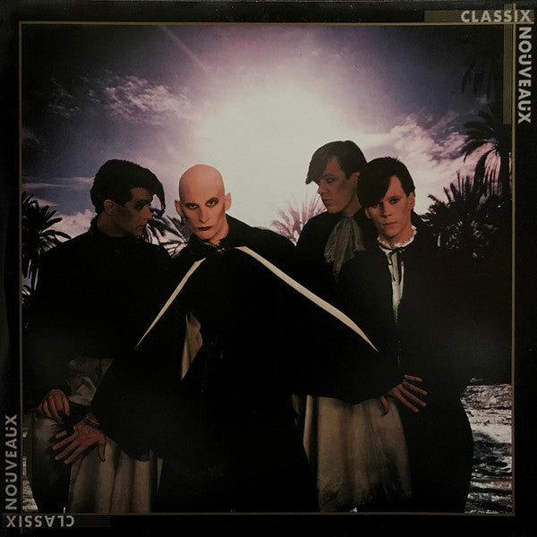 Classix Nouveaux : Night People (LP, Album, Gat)