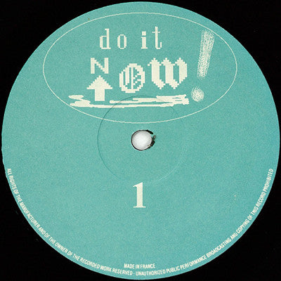Do It Now! : "Pay Later" (LP, Album)