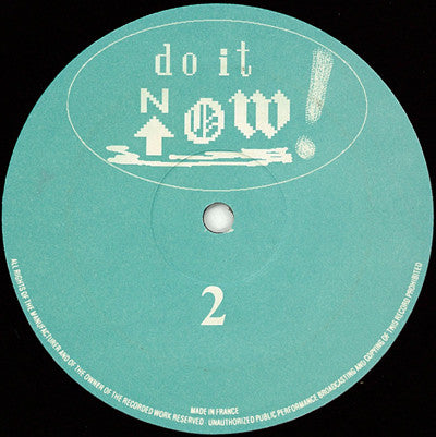 Do It Now! : "Pay Later" (LP, Album)