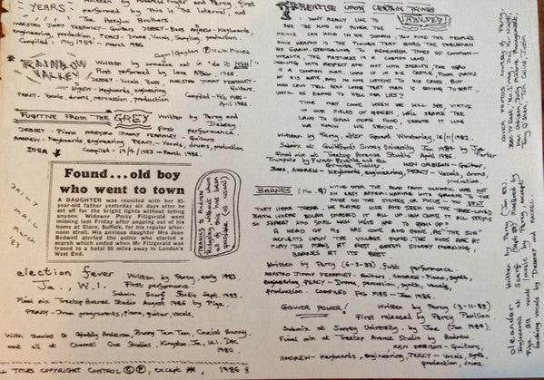 Do It Now! : "Pay Later" (LP, Album)