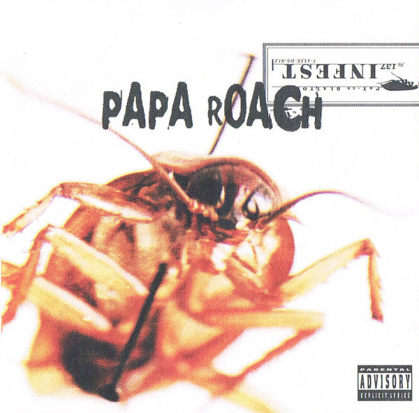 Papa Roach : Infest (CD, Album, Enh, S/Edition, Uni)