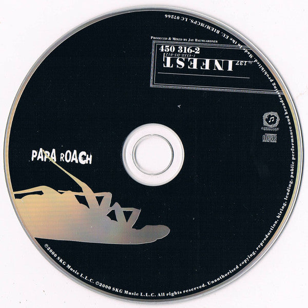 Papa Roach : Infest (CD, Album, Enh, S/Edition, Uni)
