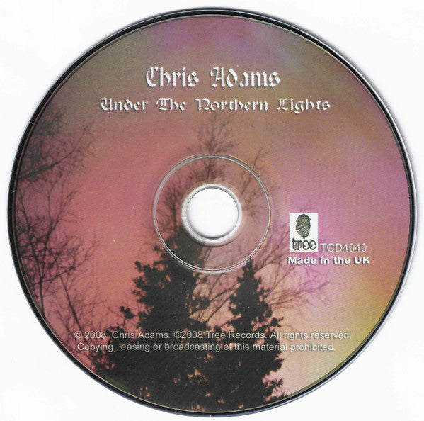 Chris Adams (23) : Under The Northern Lights (CD, Album)