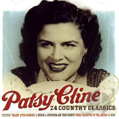 Patsy Cline : 24 Country Classics (CD, Comp)